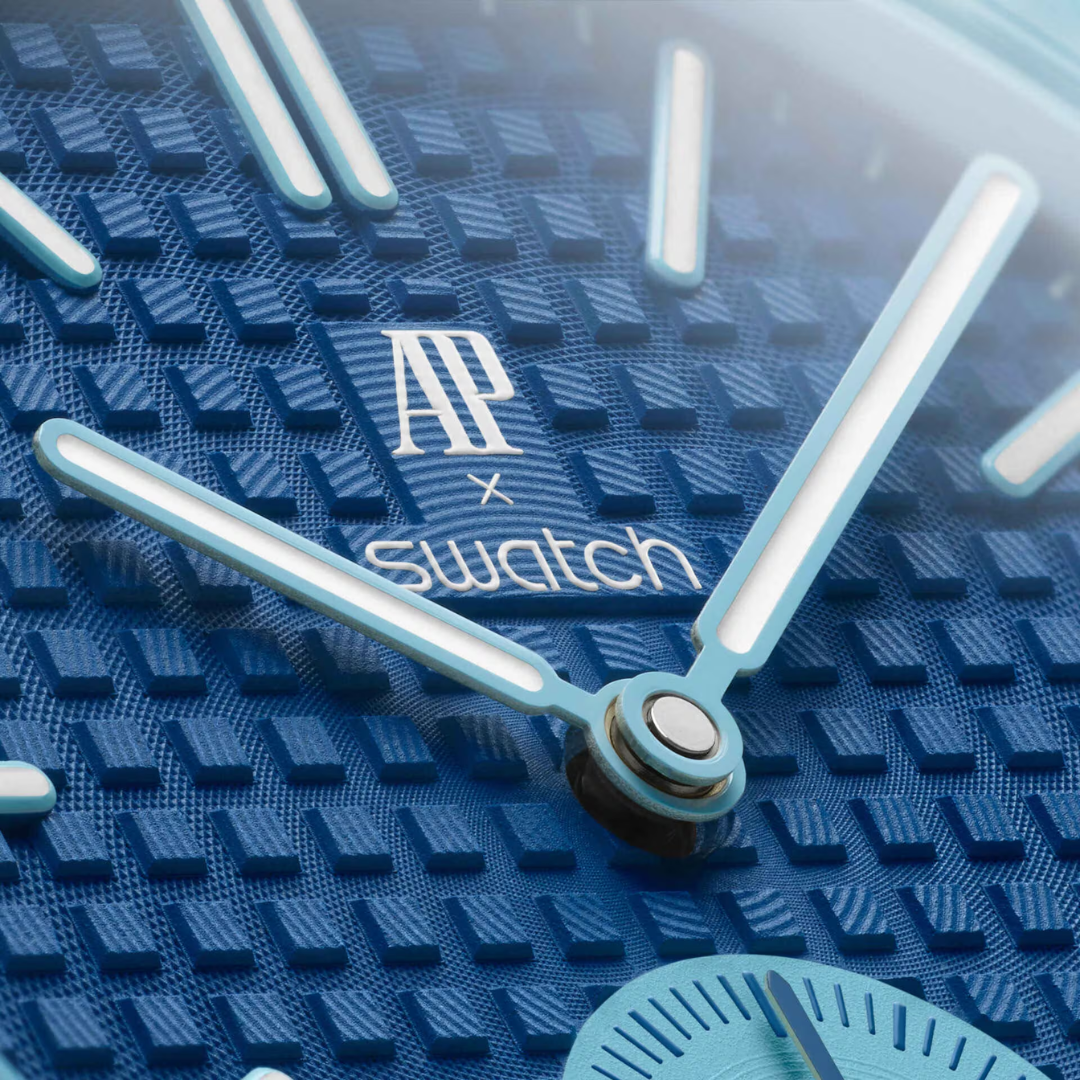 Original LAN BA AP x Swatch Royal Pop + Strap Bundle