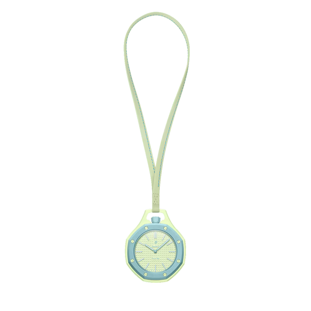 Original BLAUE ACHT AP x Swatch Royal Pop + Strap Bundle