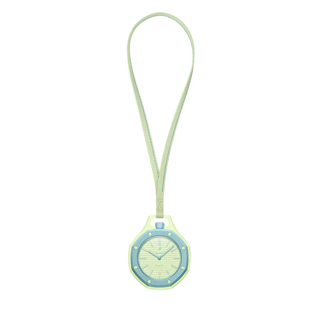 Original BLAUE ACHT AP x Swatch Royal Pop + Strap Bundle