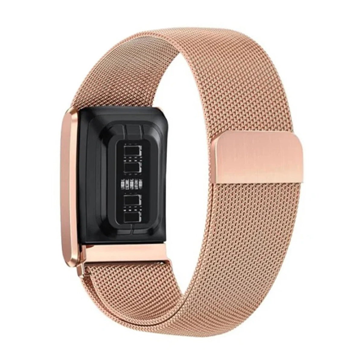 WHOOP Milanese Strap & Case | 5.0 & MG | Rose Gold