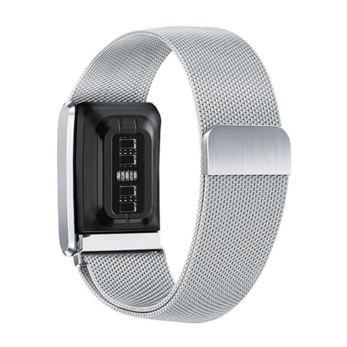 WHOOP Milanese Strap & Case | 5.0 & MG | Silver
