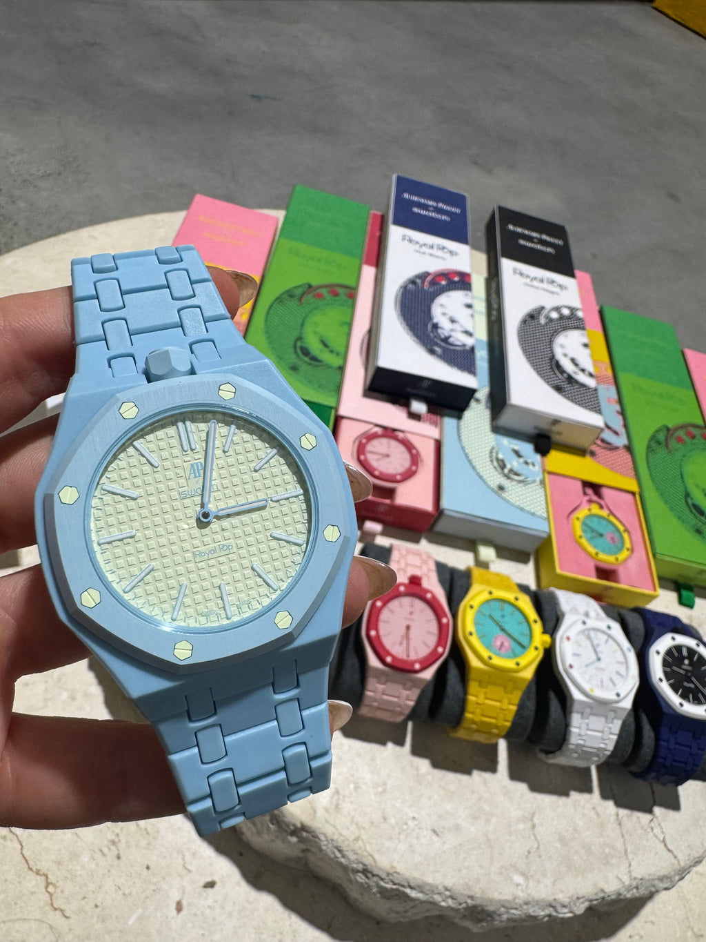 Ceramic | 12:00 Crown | Sky Blue
