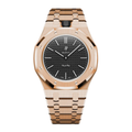 Stainless Steel Full Frame | 12:00 Crown | Rose Gold