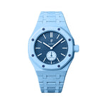 Ceramic Case & Strap | 3:00 Crown | Sky Blue
