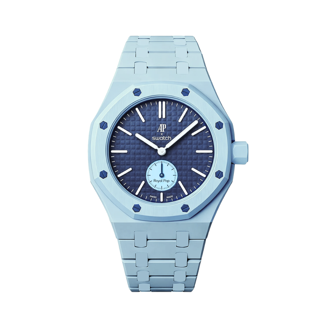 Original LAN BA AP x Swatch Royal Pop + Strap Bundle