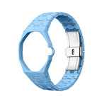 Ceramic Case & Strap | 3:00 Crown | Sky Blue