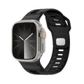 Apple Watch | Silicone Sports Strap | Black