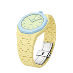 Ceramic | 12:00 Crown | Pale Yellow