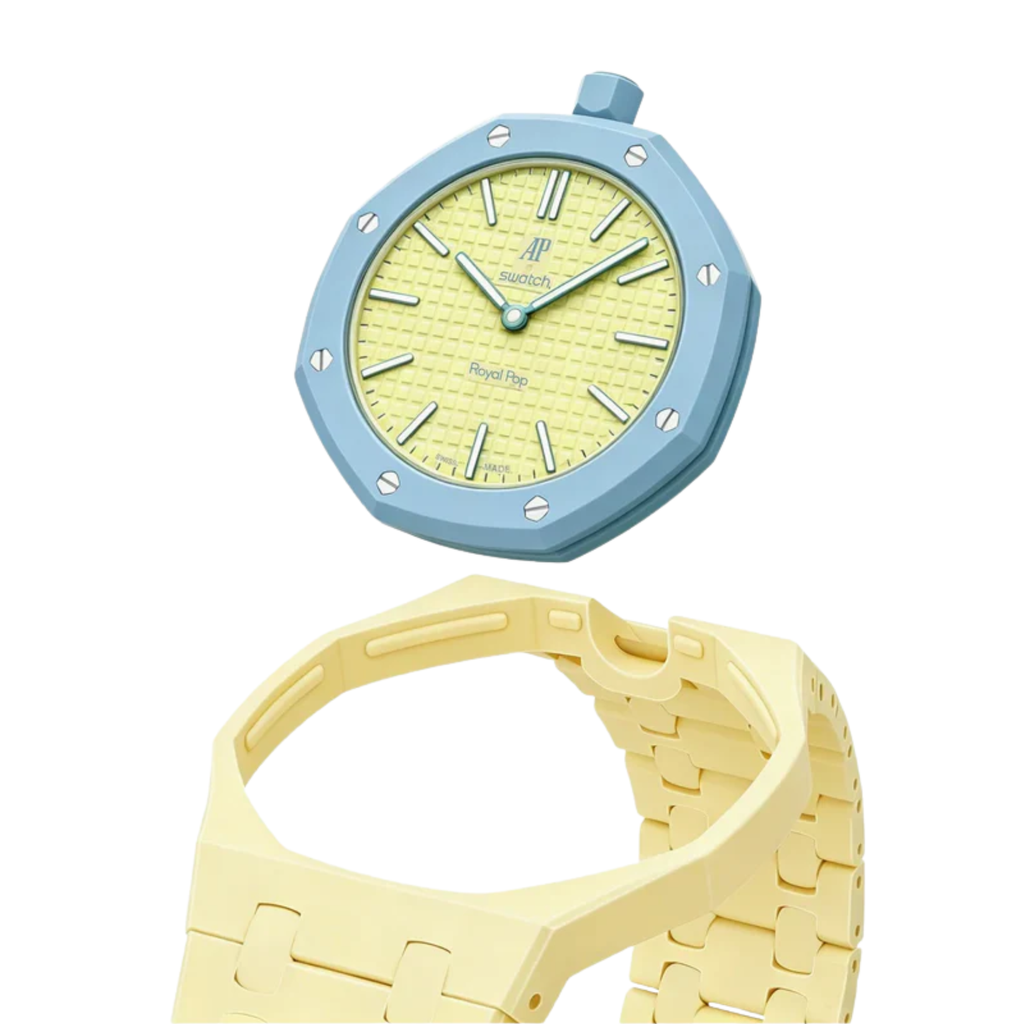 Ceramic | 12:00 Crown | Pale Yellow