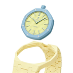 Ceramic | 12:00 Crown | Pale Yellow