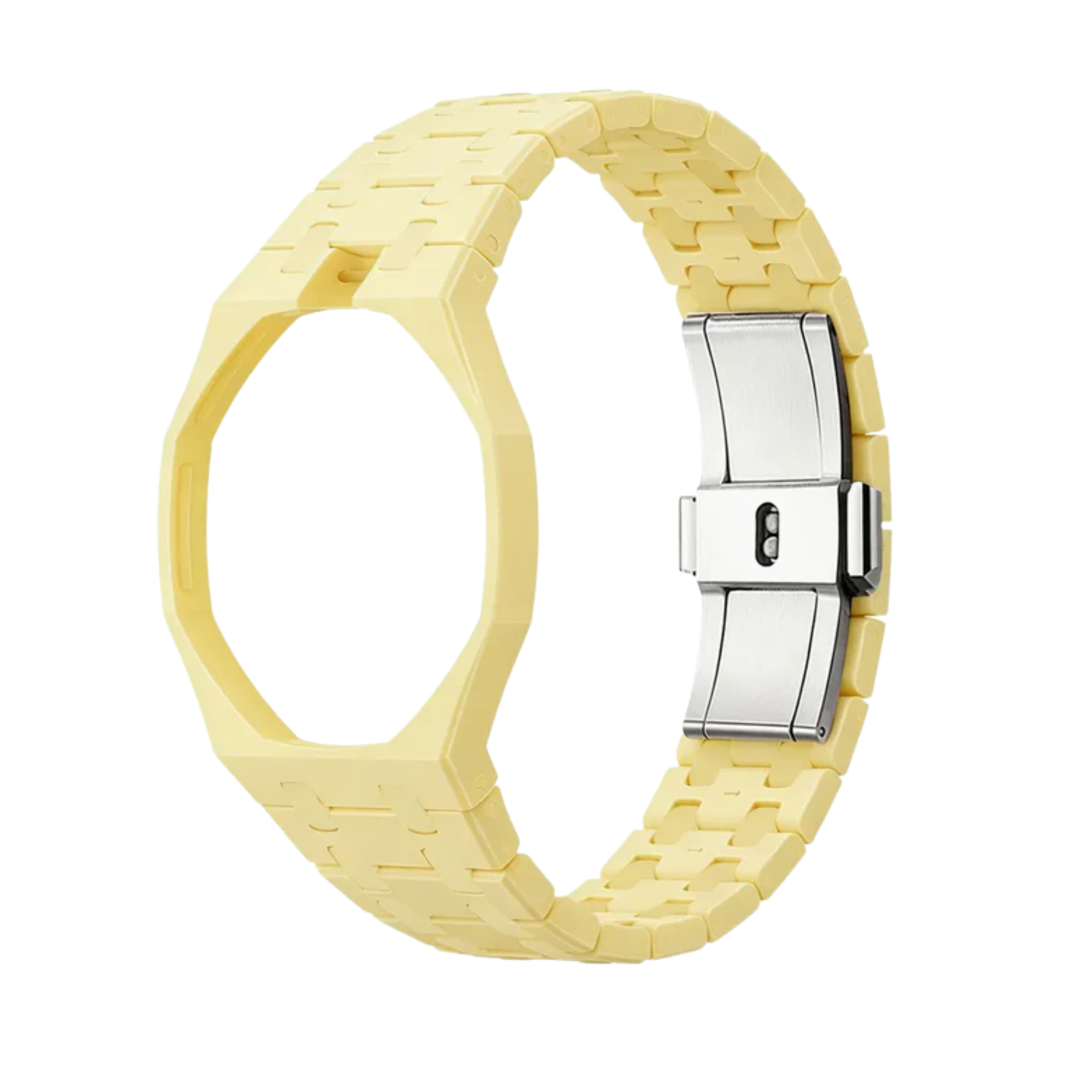 Ceramic | 12:00 Crown | Pale Yellow