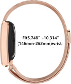 WHOOP Milanese Loop Strap - Rose Gold