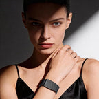 WHOOP Milanese Loop Strap - Black