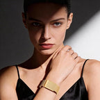 WHOOP Milanese Loop Strap - Gold
