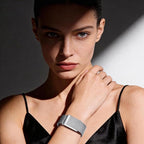 WHOOP Milanese Loop Strap - Silver