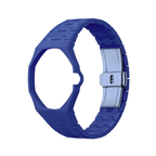 Ceramic Case & Strap | 3:00 Crown | Medium Blue