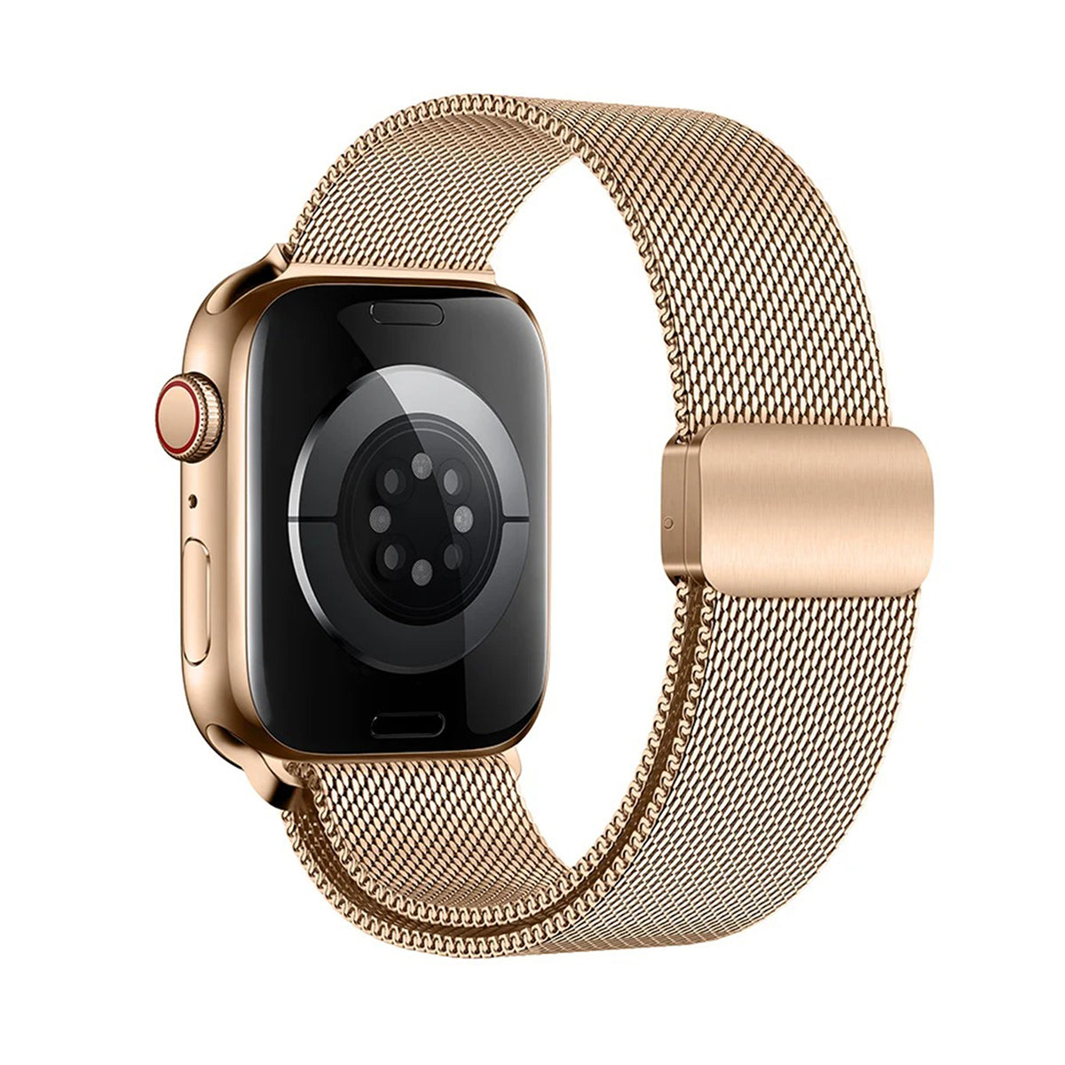 Apple Watch Milanese Loop | Stainless Steel Strap | Rose Gold