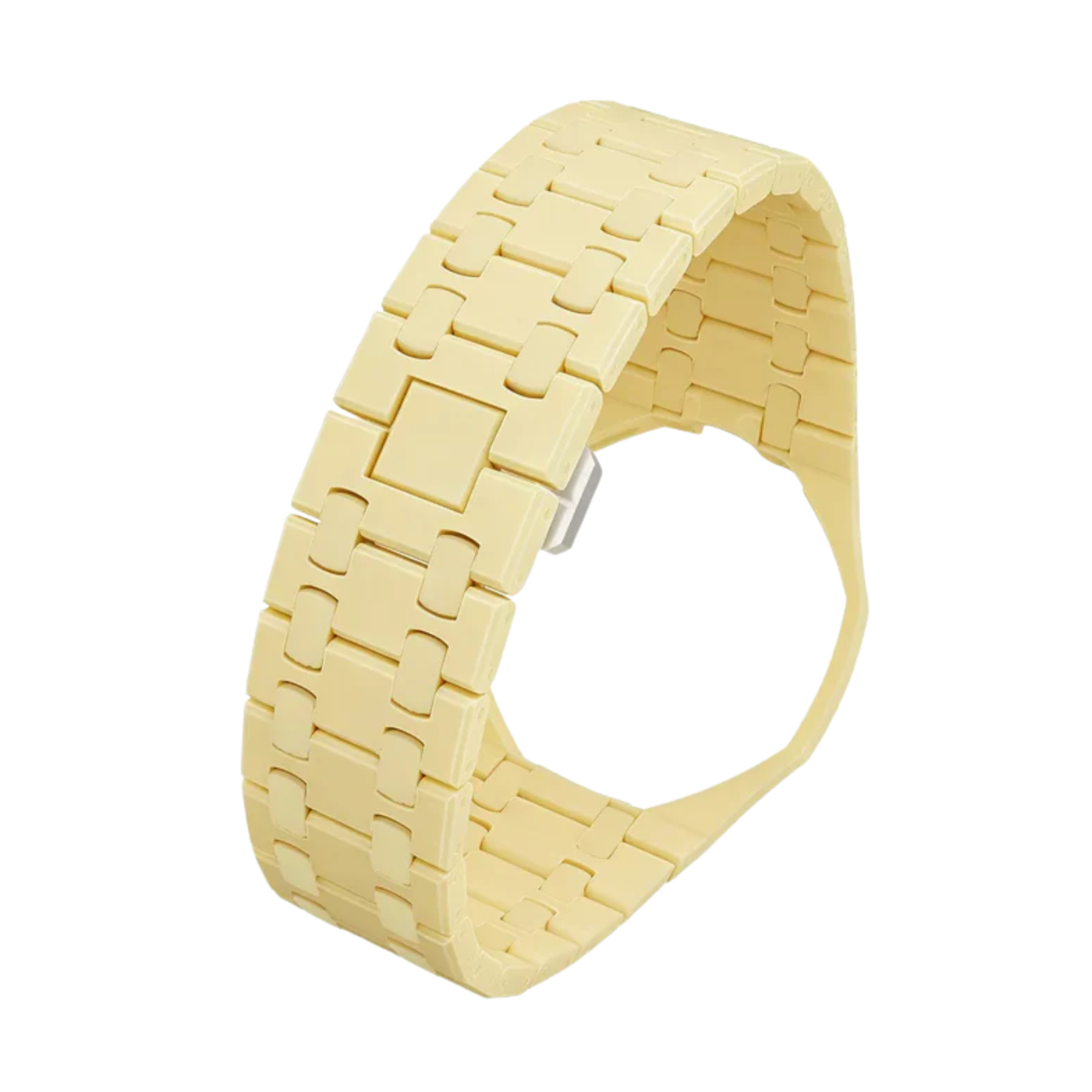 Ceramic | 12:00 Crown | Pale Yellow