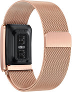 WHOOP Milanese Loop Strap - Rose Gold