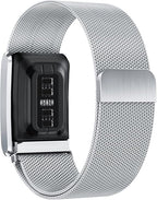 WHOOP Milanese Loop Strap - Silver