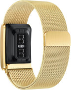 WHOOP Milanese Loop Strap - Gold