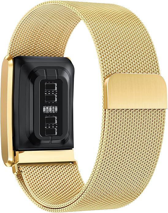 WHOOP Milanese Loop Strap - Gold