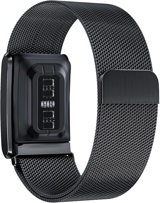 WHOOP Milanese Loop Strap - Black