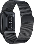 WHOOP Milanese Loop Strap - Black