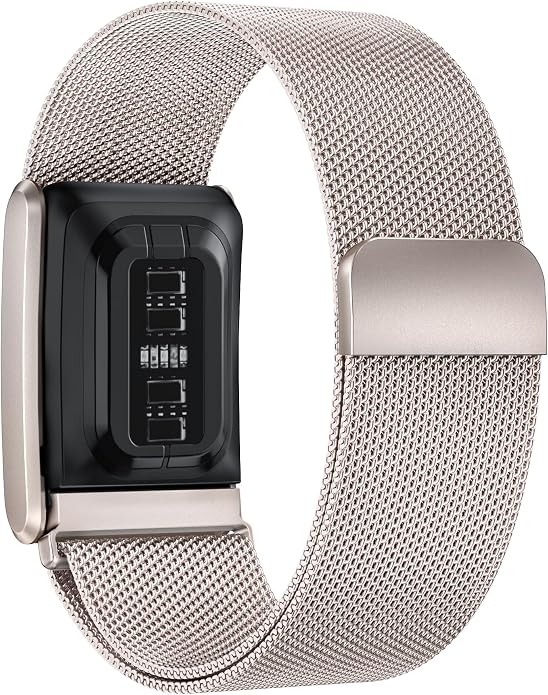 WHOOP Milanese Loop Strap - Starlight