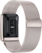 WHOOP Milanese Loop Strap - Starlight