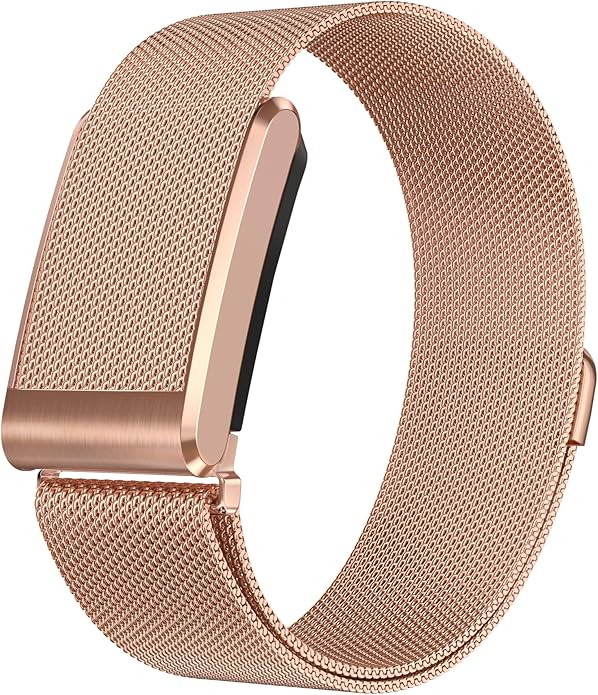 WHOOP Milanese Loop Strap - Rose Gold