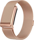 WHOOP Milanese Loop Strap - Rose Gold
