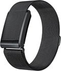 WHOOP Milanese Loop Strap - Black