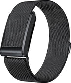 WHOOP Milanese Loop Strap - Black