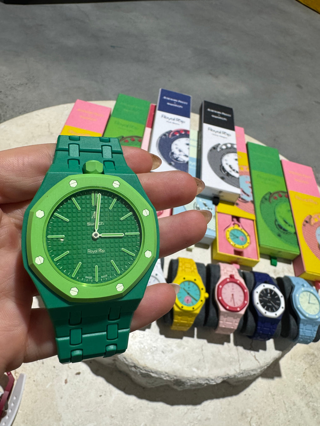 Ceramic | 12:00 Crown | Green