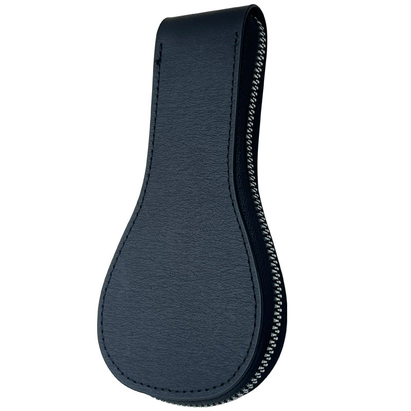 Kensington Single Watch Pouch | Onyx Black