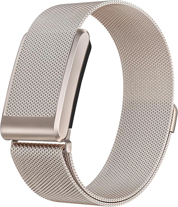 WHOOP Milanese Loop Strap - Starlight
