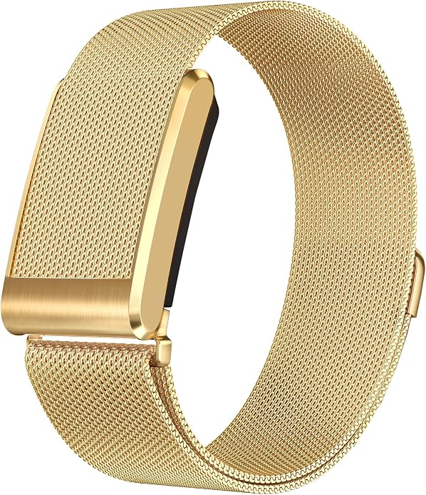 WHOOP Milanese Loop Strap - Gold