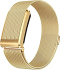 WHOOP Milanese Loop Strap - Gold
