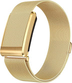 WHOOP Milanese Loop Strap - Gold