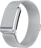 WHOOP Milanese Loop Strap - Silver