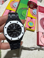Ceramic | 12:00 Crown | Black