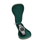 Kensington Single Watch Pouch | Emerald Green