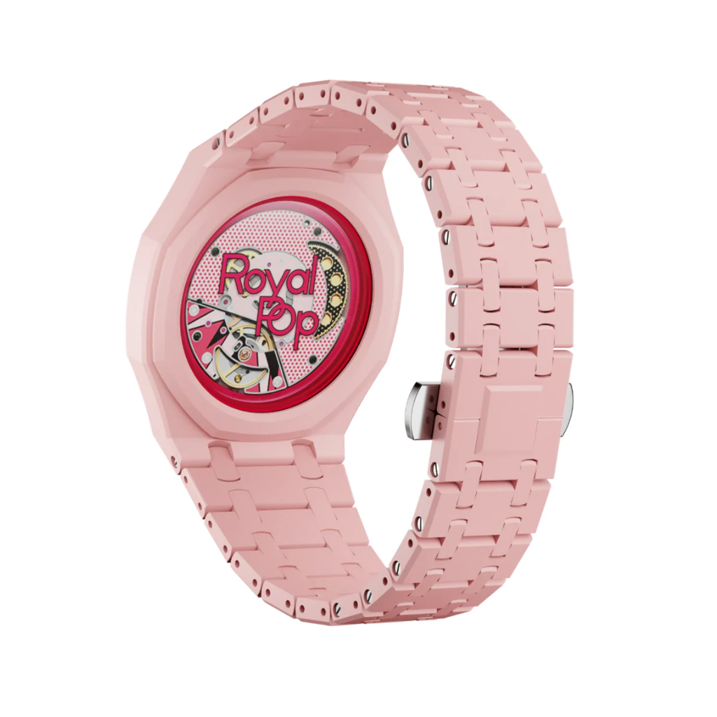 Ceramic | 12:00 Crown | Light Red