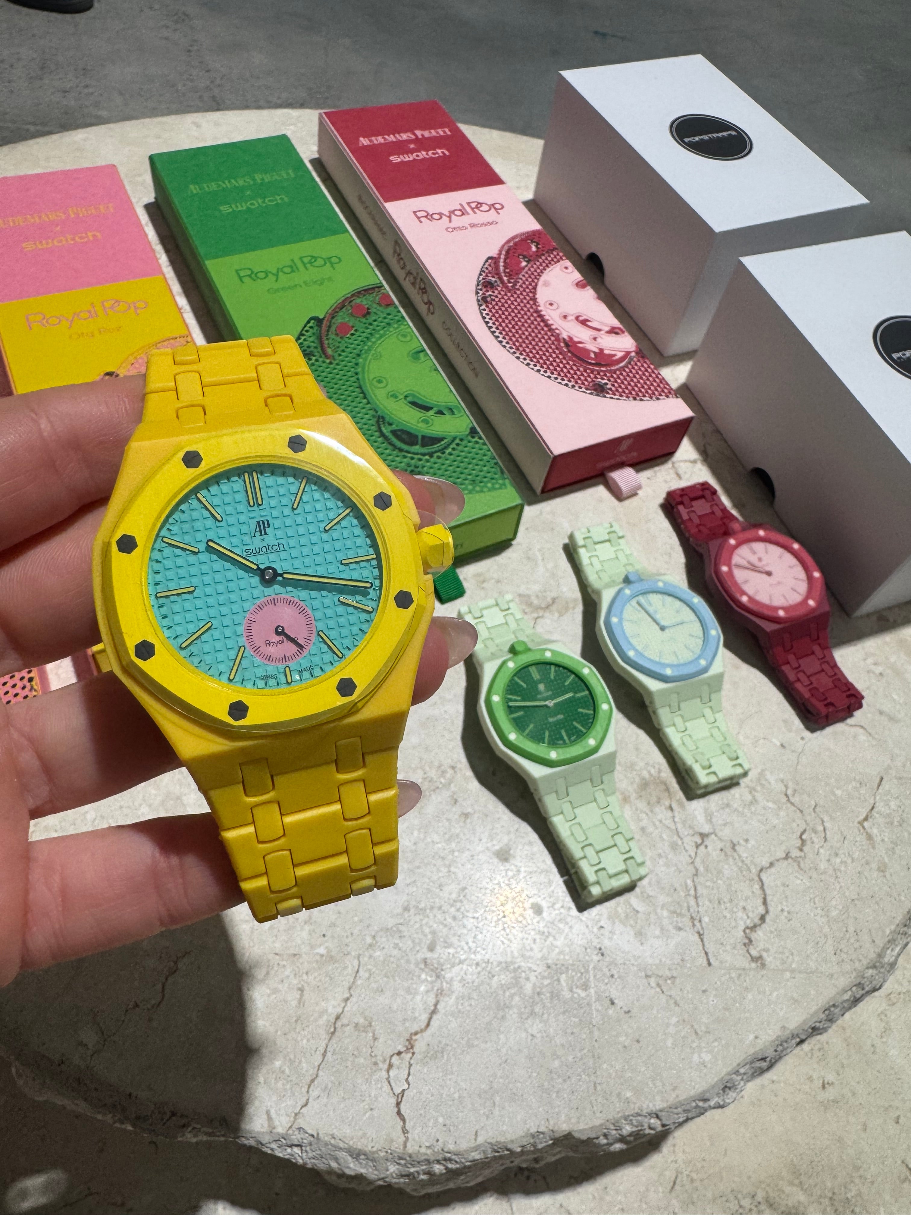 Ceramic | 3:00 Crown | Yellow