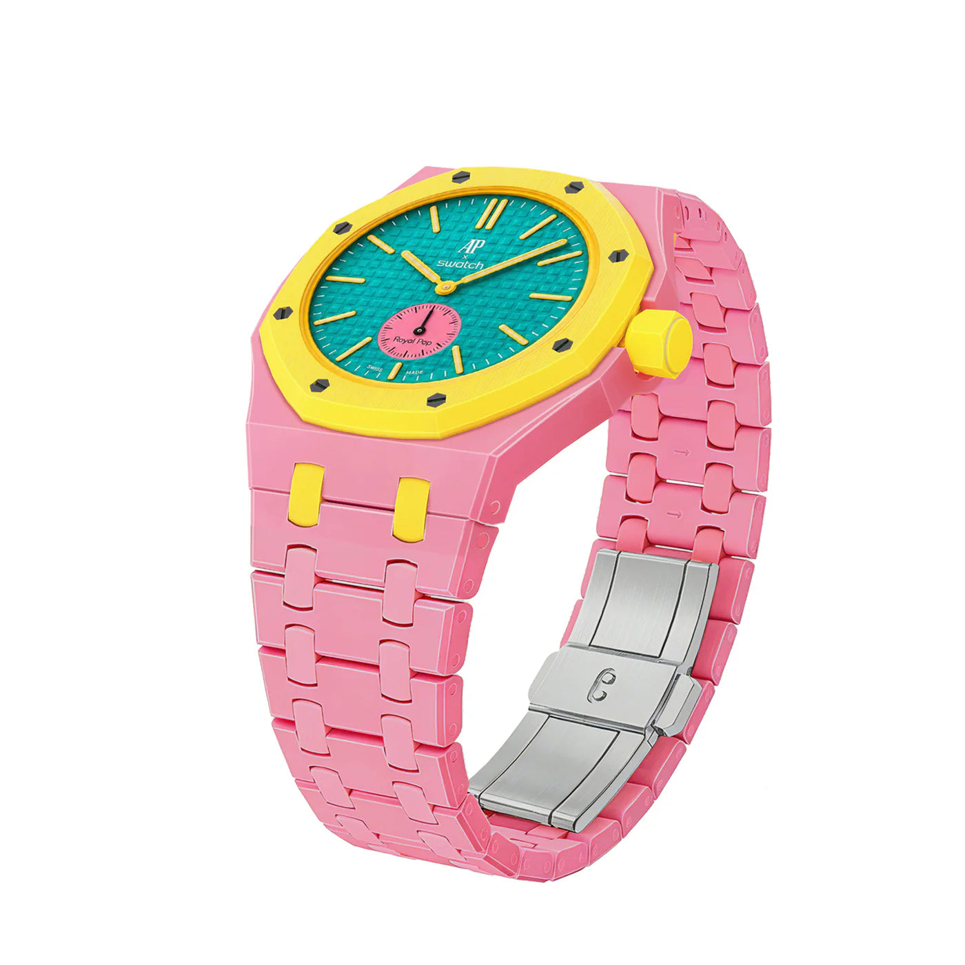Ceramic | 3:00 Crown | Pink