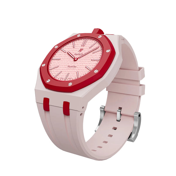 Plastic Case + Silicone Strap | 12:00 Crown