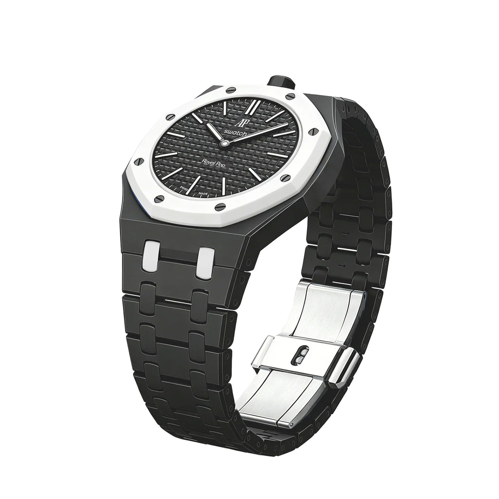 Ceramic | 12:00 Crown | Black