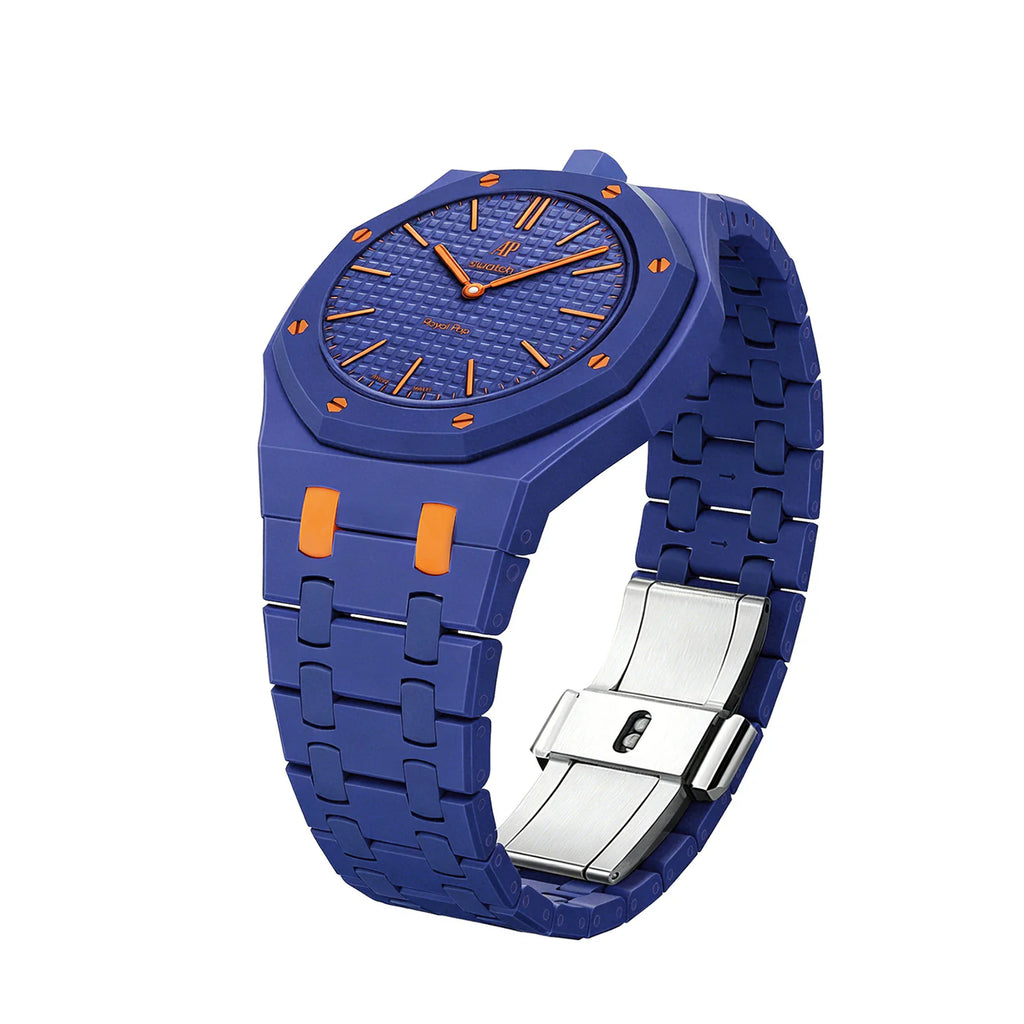 Ceramic | 12:00 Crown | Blue