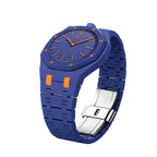 Ceramic | 12:00 Crown | Blue